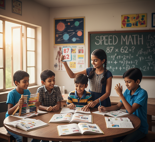 Speedy Maths hero image