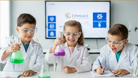 Science experiments hero image